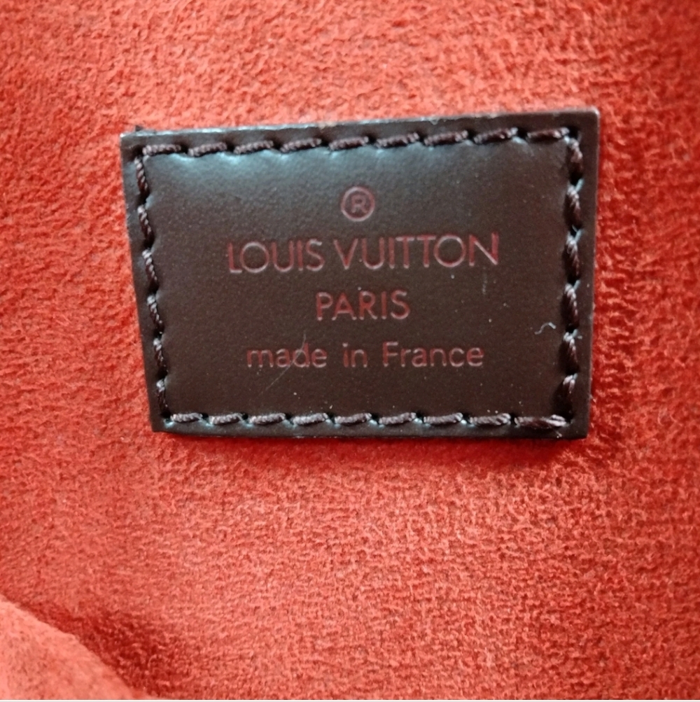 LV SAC PLAT DAMIER EBENE - Picture 4 of 7